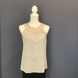 Express gray tank